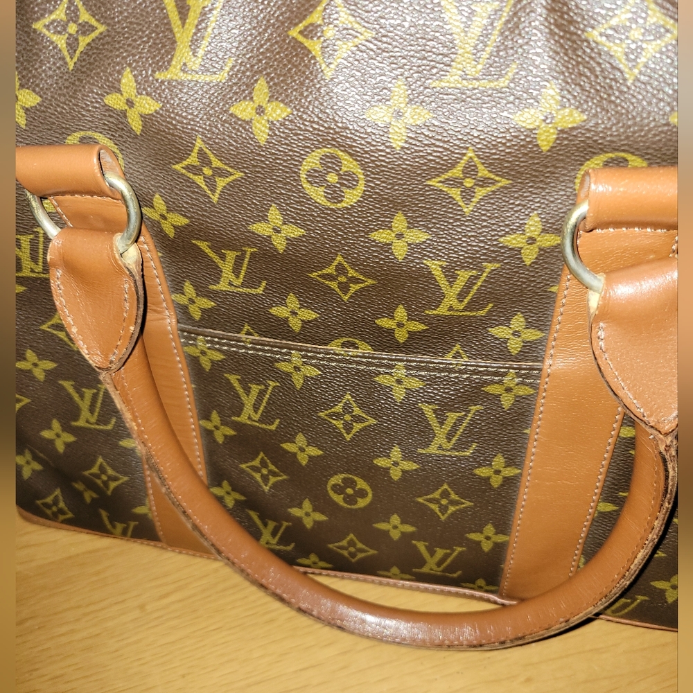 ❤️💚SALE!!! LV Vintage Monogram Sac Weekend PM Tote Bag - Picture 15 of 15